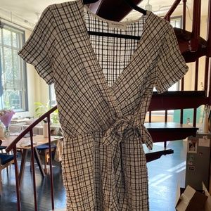 Pinkyotto Plaid Romper